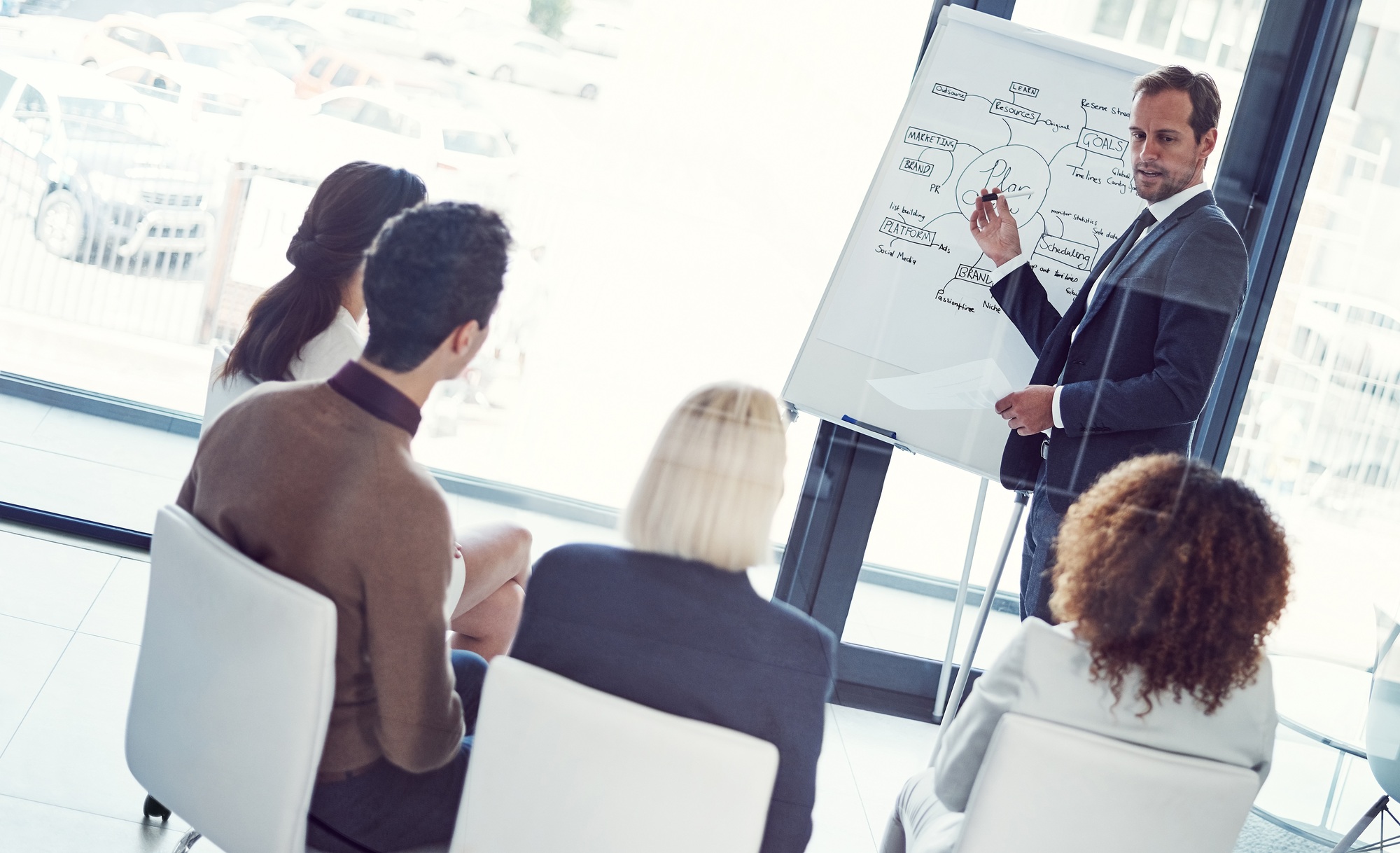 Our vision should articulate our companys purpose